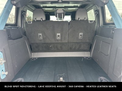 2023 Ford Bronco Badlands SASQUATCH HARD TOP