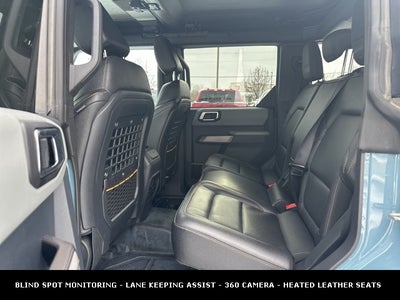 2023 Ford Bronco Badlands SASQUATCH HARD TOP