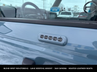 2023 Ford Bronco Badlands SASQUATCH HARD TOP