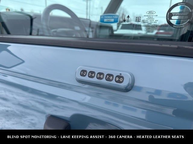 2023 Ford Bronco Badlands SASQUATCH HARD TOP