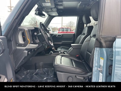 2023 Ford Bronco Badlands SASQUATCH HARD TOP