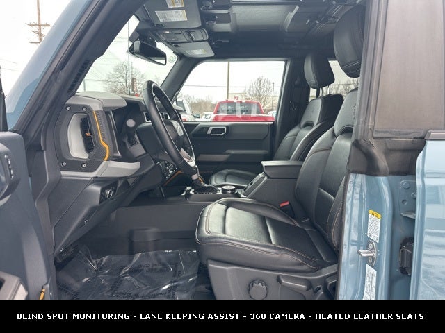 2023 Ford Bronco Badlands SASQUATCH HARD TOP