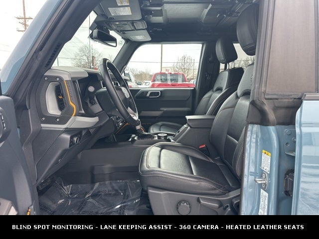 2023 Ford Bronco Badlands SASQUATCH HARD TOP