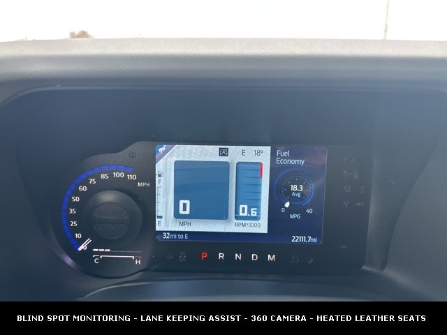 2023 Ford Bronco Badlands SASQUATCH HARD TOP