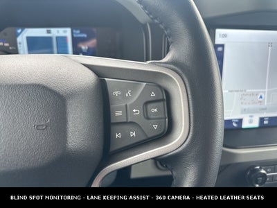 2023 Ford Bronco Badlands SASQUATCH HARD TOP