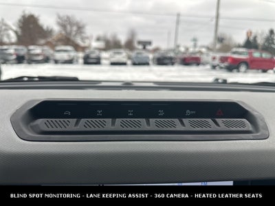 2023 Ford Bronco Badlands SASQUATCH HARD TOP