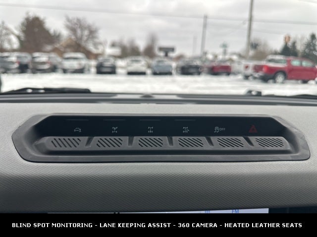 2023 Ford Bronco Badlands SASQUATCH HARD TOP