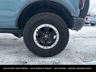 2023 Ford Bronco Badlands SASQUATCH HARD TOP