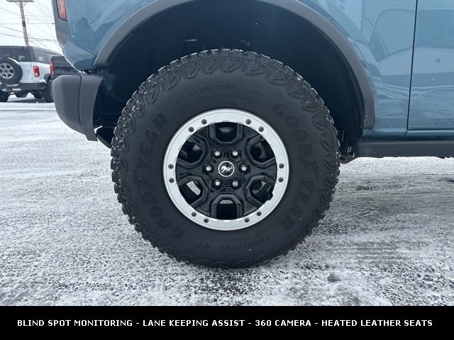 2023 Ford Bronco Badlands SASQUATCH HARD TOP