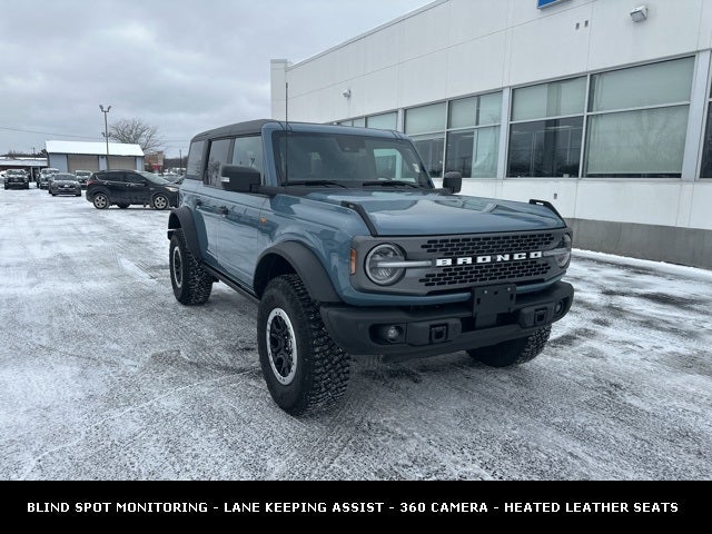 2023 Ford Bronco Badlands SASQUATCH HARD TOP