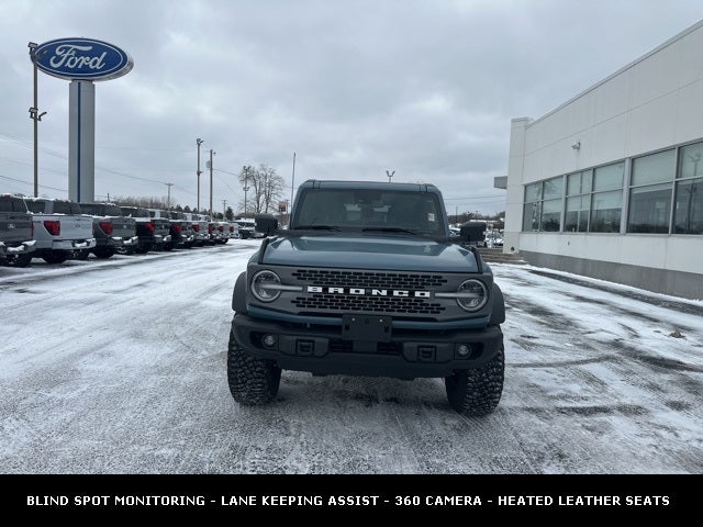 2023 Ford Bronco Badlands SASQUATCH HARD TOP