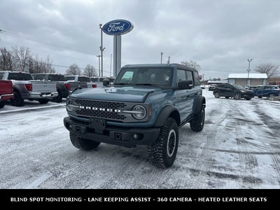 2023 Ford Bronco Badlands SASQUATCH HARD TOP