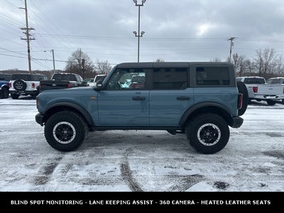 2023 Ford Bronco Badlands SASQUATCH HARD TOP