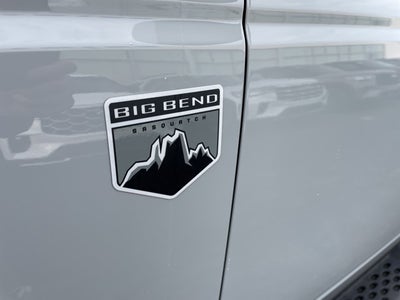 2026 Ford Bronco Big Bend SASQUATCH