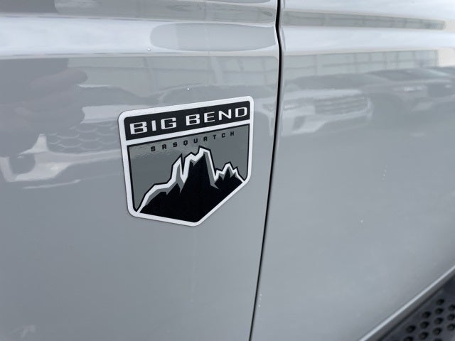 2026 Ford Bronco Big Bend SASQUATCH