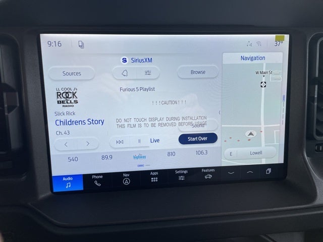 2026 Ford Bronco Big Bend SASQUATCH