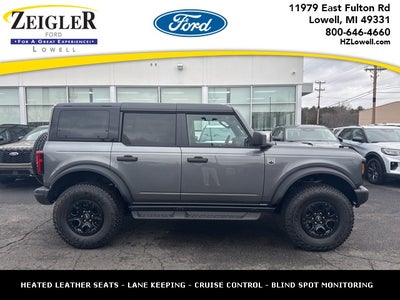 2026 Ford Bronco Big Bend SASQUATCH PACKAGE