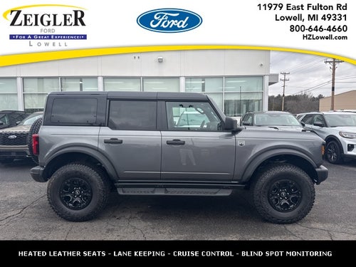 2026 Ford Bronco Big Bend SASQUATCH PACKAGE