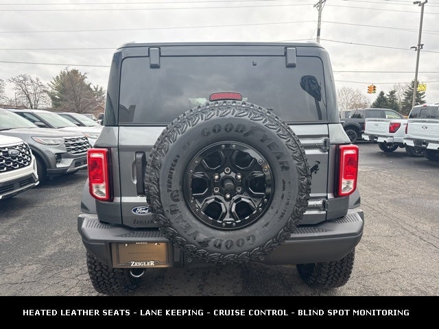 2026 Ford Bronco Big Bend SASQUATCH PACKAGE