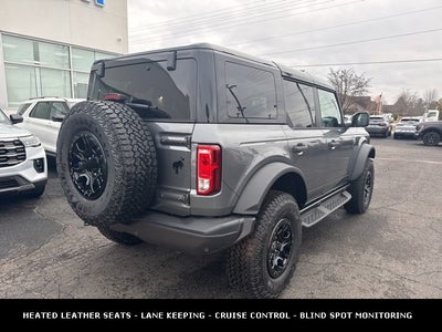 2026 Ford Bronco Big Bend SASQUATCH PACKAGE