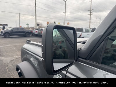 2026 Ford Bronco Big Bend SASQUATCH PACKAGE