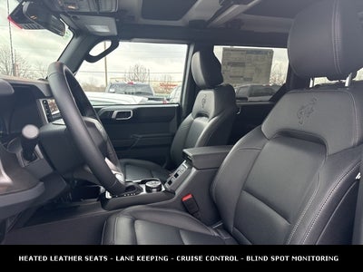 2026 Ford Bronco Big Bend SASQUATCH PACKAGE