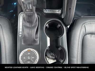 2026 Ford Bronco Big Bend SASQUATCH PACKAGE