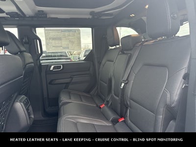 2026 Ford Bronco Big Bend SASQUATCH PACKAGE