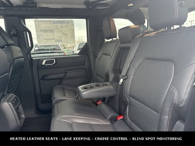 2026 Ford Bronco Big Bend SASQUATCH PACKAGE