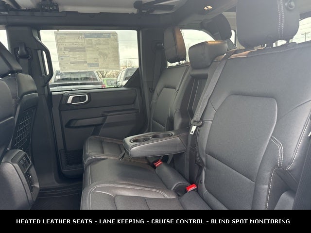 2026 Ford Bronco Big Bend SASQUATCH PACKAGE