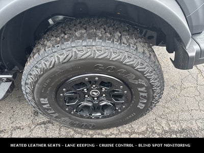 2026 Ford Bronco Big Bend SASQUATCH PACKAGE
