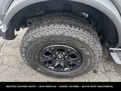 2026 Ford Bronco Big Bend SASQUATCH PACKAGE