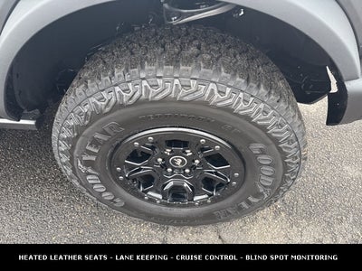 2026 Ford Bronco Big Bend SASQUATCH PACKAGE