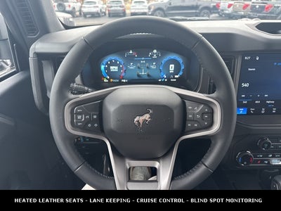 2026 Ford Bronco Big Bend SASQUATCH PACKAGE