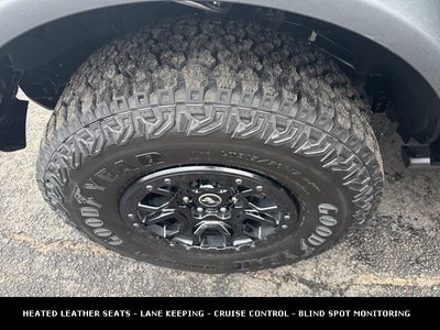 2026 Ford Bronco Big Bend SASQUATCH PACKAGE