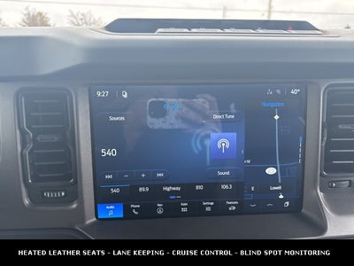 2026 Ford Bronco Big Bend SASQUATCH PACKAGE