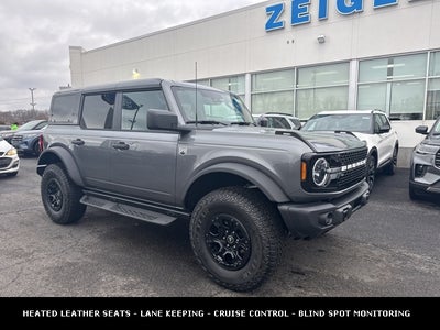 2026 Ford Bronco Big Bend SASQUATCH PACKAGE