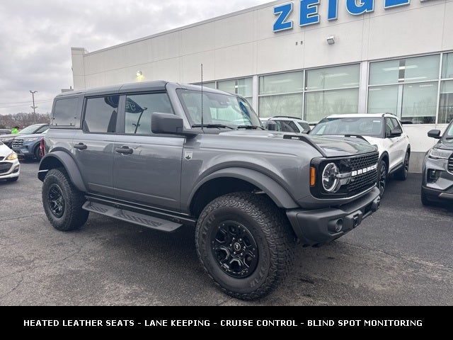 2026 Ford Bronco Big Bend SASQUATCH PACKAGE