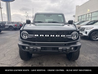 2026 Ford Bronco Big Bend SASQUATCH PACKAGE