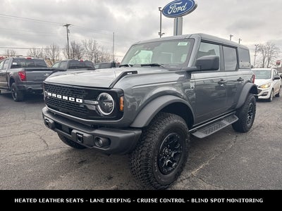2026 Ford Bronco Big Bend SASQUATCH PACKAGE