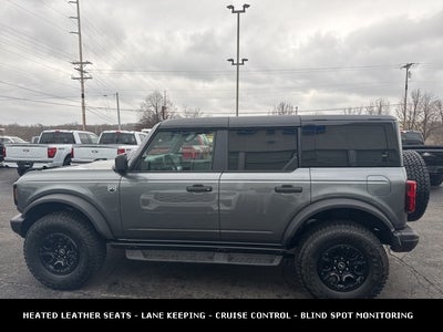 2026 Ford Bronco Big Bend SASQUATCH PACKAGE