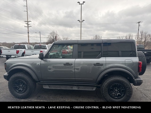 2026 Ford Bronco Big Bend SASQUATCH PACKAGE