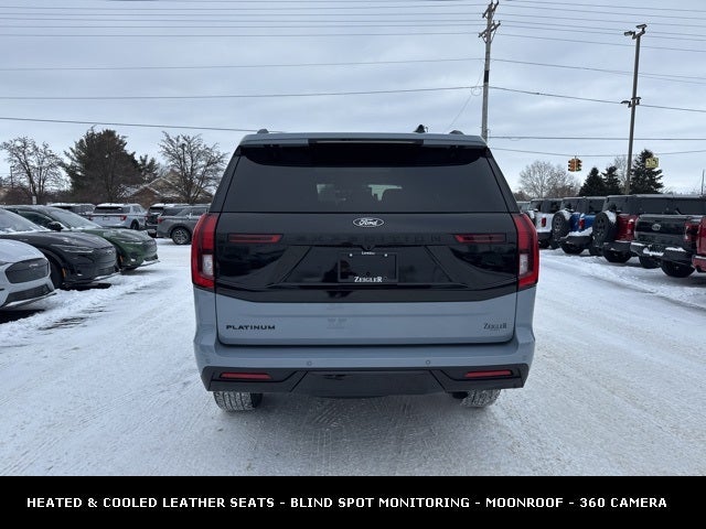 2026 Ford Expedition Platinum STEALTH PERFORMANCE PACKAGE