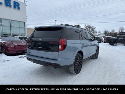 2026 Ford Expedition Platinum STEALTH PERFORMANCE PACKAGE