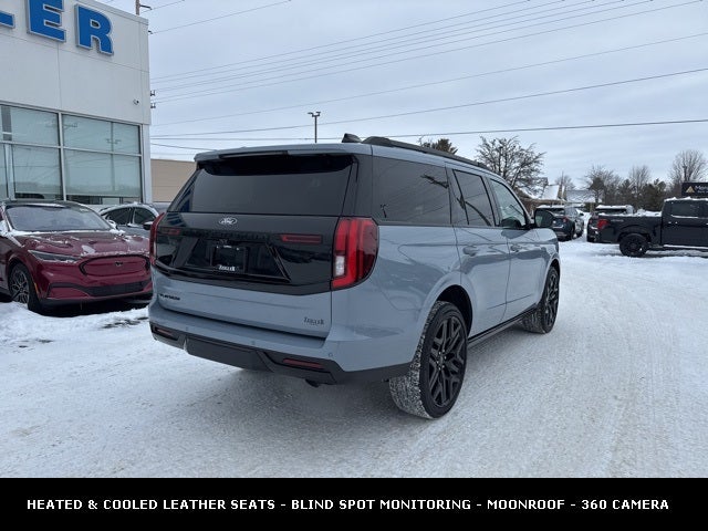 2026 Ford Expedition Platinum STEALTH PERFORMANCE PACKAGE