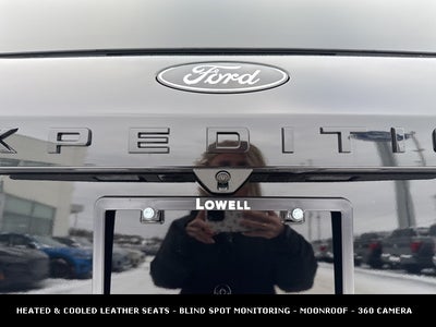 2026 Ford Expedition Platinum STEALTH PERFORMANCE PACKAGE