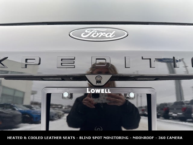 2026 Ford Expedition Platinum STEALTH PERFORMANCE PACKAGE