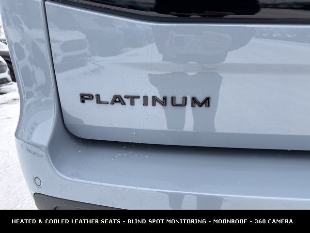 2026 Ford Expedition Platinum STEALTH PERFORMANCE PACKAGE