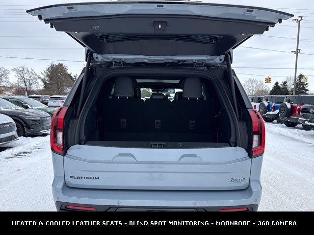 2026 Ford Expedition Platinum STEALTH PERFORMANCE PACKAGE