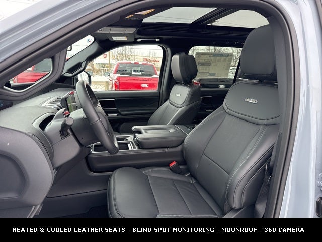 2026 Ford Expedition Platinum STEALTH PERFORMANCE PACKAGE